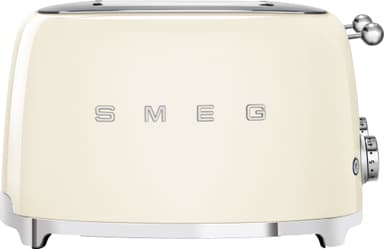 Smeg 50’s Style leivänpaahdin TSF03CREU (kerma)