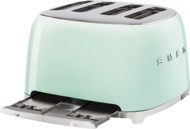 Smeg 50’s Style leivänpaahdin TSF03PGEU (pastellivihreä)