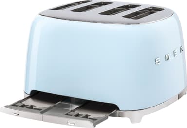 Smeg 50’s Style leivänpaahdin TSF03PBEU (pastellisininen)