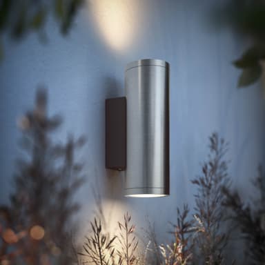 Philips Hue Appear ulkotilojen lyhtyvalaisin (Inox)