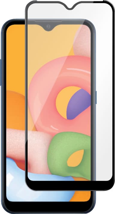 Panzer Full-Fit Samsung Galaxy A02s näytönsuoja (musta)