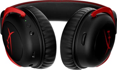 HyperX Cloud II Wireless langattomat pelikuulokkeet (musta/punainen)