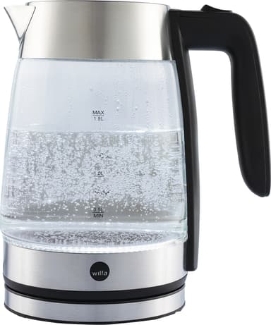 Wilfa Pure Boil vedenkeitin WKG-2200S (lasi)