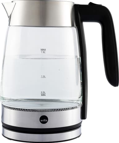 Wilfa Pure Boil vedenkeitin WKG-2200S (lasi)