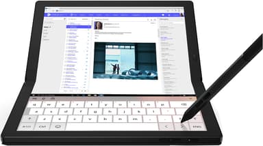 Lenovo ThinkPad X1 Fold Gen1 13,3" taitettava kannettava 512 GB (mus.)