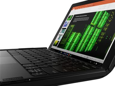 Lenovo ThinkPad X1 Fold Gen1 13,3" taitettava kannettava 512 GB (mus.)