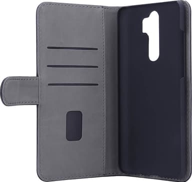 Gear Xiaomi Redmi Note 8 Pro lompakkokotelo (musta)