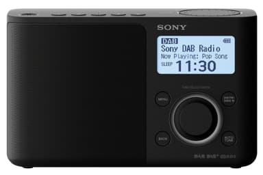 Sony DAB+ radio XDR-S61 (musta)