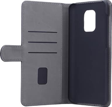 Gear Xiaomi Redmi Note 9 lompakkokotelo (musta)