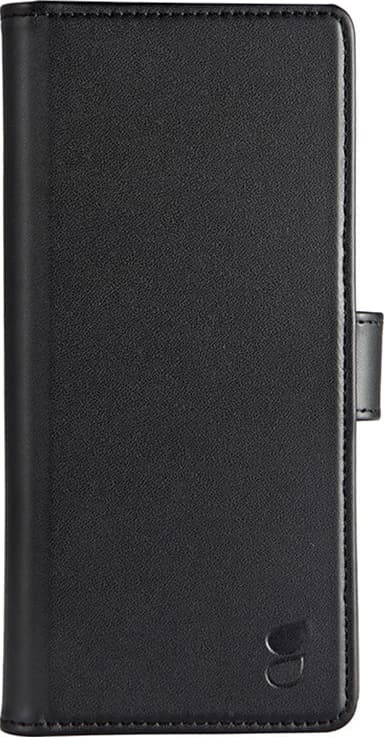 Gear Xiaomi Redmi 9 lompakkokotelo (musta)