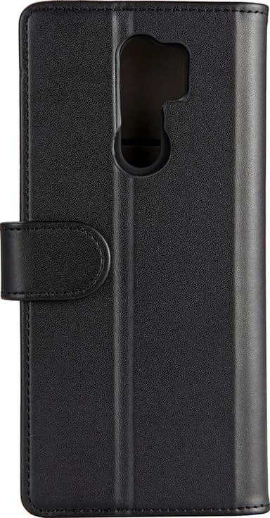 Gear Xiaomi Redmi 9 lompakkokotelo (musta)
