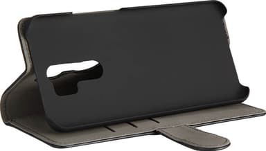 Gear Xiaomi Redmi 9 lompakkokotelo (musta)