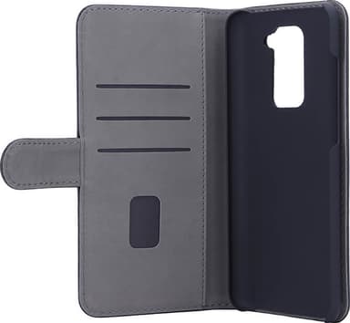 Gear Xiaomi Redmi Note 9 Pro lompakkokotelo (musta)