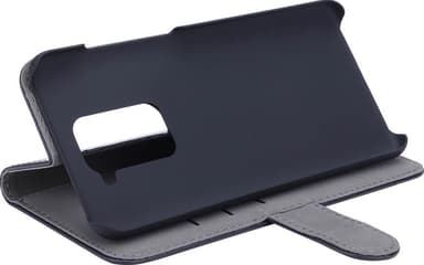 Gear Xiaomi Redmi Note 9 Pro lompakkokotelo (musta)