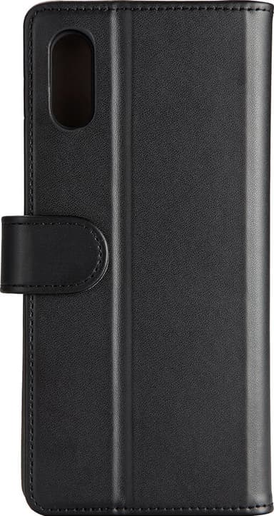 Gear Xiaomi Redmi 9A lompakkokotelo (musta)