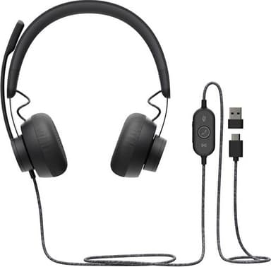 Logitech Zone MS Stereo kuulokkeet