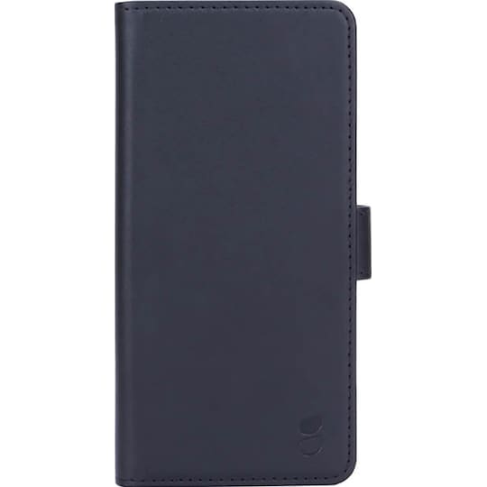 Gear Xiaomi Redmi Note 9 lompakkokotelo (musta)