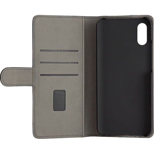 Gear Xiaomi Redmi 9A lompakkokotelo (musta)