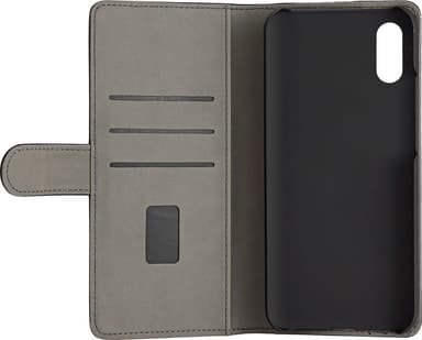 Gear Xiaomi Redmi 9A lompakkokotelo (musta)