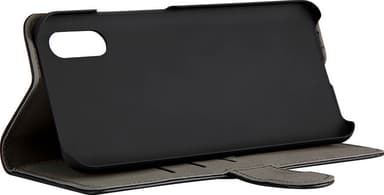 Gear Xiaomi Redmi 9A lompakkokotelo (musta)