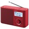 Sony DAB+ radio XDR-S61 (punainen)