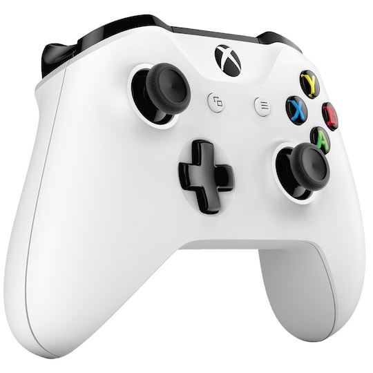 Xbox One langaton ohjain (valkoinen)