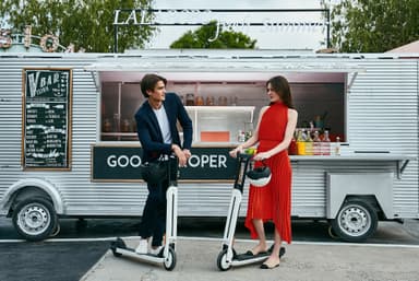 Ninebot by Segway sähköpotkulauta AIR T15E