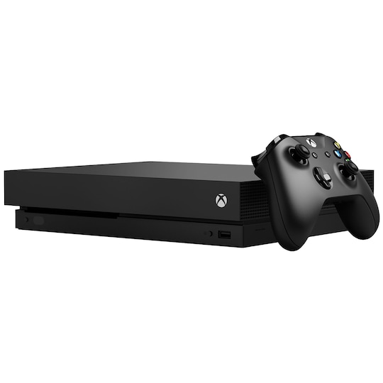 Xbox One X 1 TB (musta)