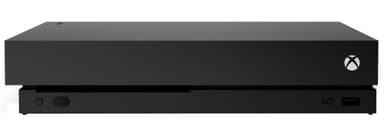 Xbox One X 1 TB (musta)