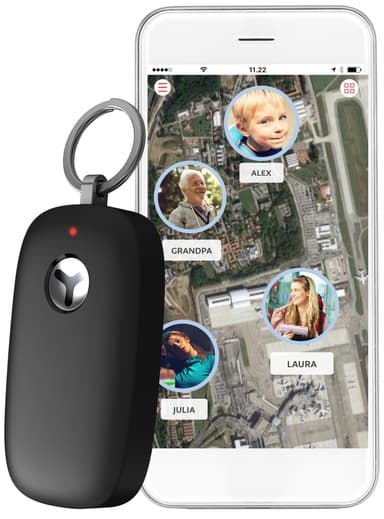 Yepzon Freedom GPS paikannin ja hälytin (musta)