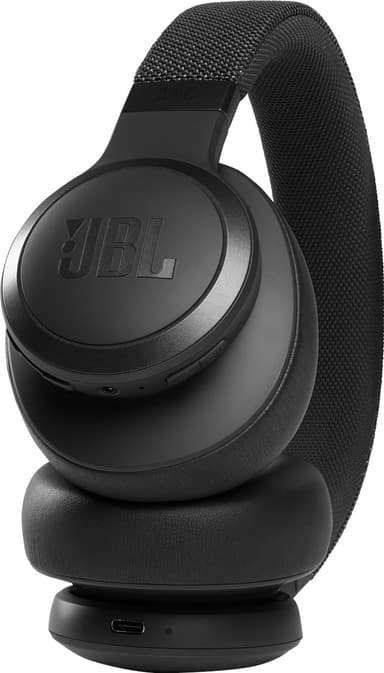 JBL LIVE 660NC langattomat around-ear kuulokkeet (musta)