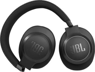 JBL LIVE 660NC langattomat around-ear kuulokkeet (musta)