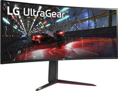 LG 37,5'' UltraGear pelinäyttö