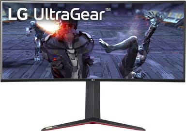 LG 34 UltraGear pelinäyttö