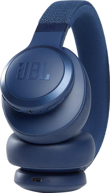 JBL LIVE 660NC langattomat around-ear kuulokkeet (sininen)