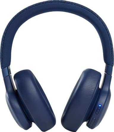 JBL LIVE 660NC langattomat around-ear kuulokkeet (sininen)