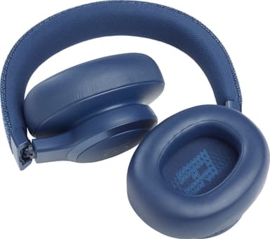 JBL LIVE 660NC langattomat around-ear kuulokkeet (sininen)