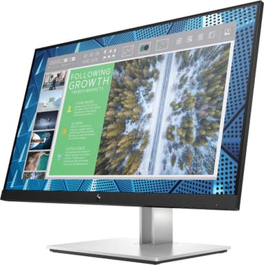 HP EliteDisplay E24q G4 23,8" näyttö (musta)