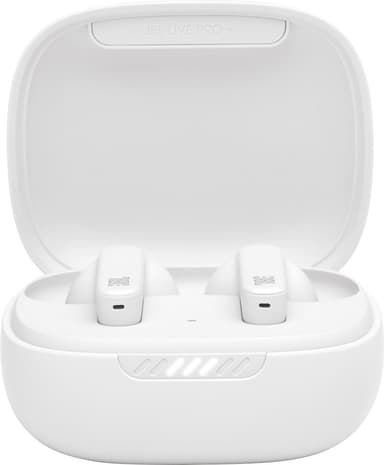 JBL LIVE Pro+ täysin langattomat in-ear kuulokkeet (valkoinen)