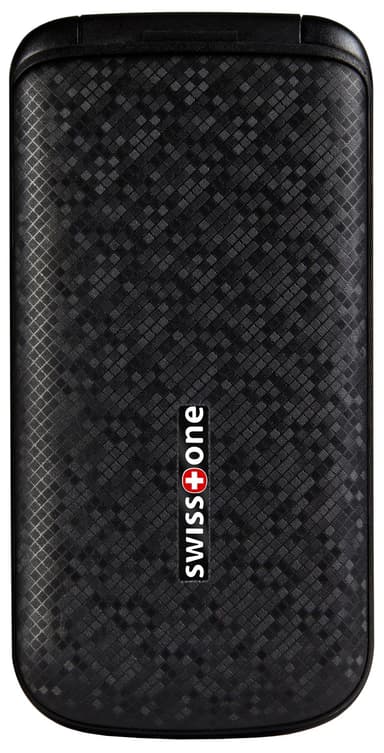 Swisstone SC1330 Dual-SIM matkapuhelin (musta)
