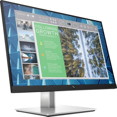 HP EliteDisplay E24q G4 23,8" näyttö (musta)