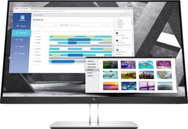 HP EliteDisplay E27q G4 27" näyttö (musta)