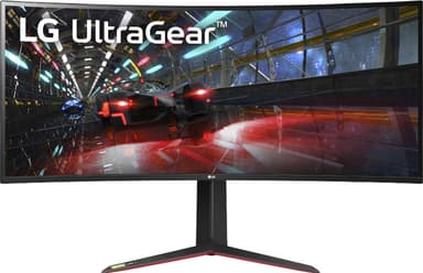 LG 37,5'' UltraGear pelinäyttö