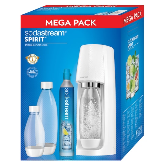 SodaStream Spirit Megapack S1011713771 (valk)