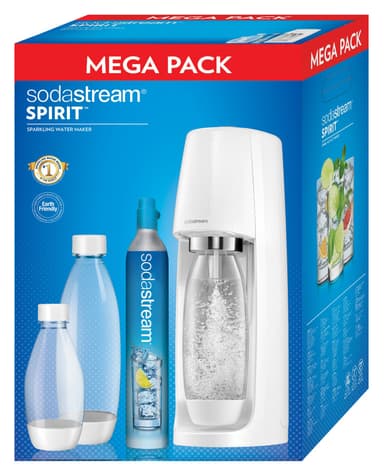 SodaStream Spirit Megapack S1011713771 (valk)