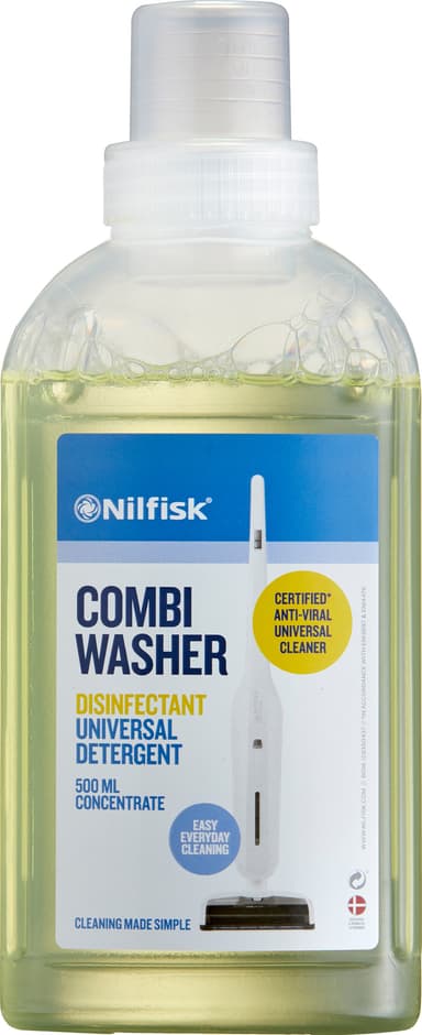 Nilfisk desinfioiva puhdistusaine pölynimurille NIL128389349