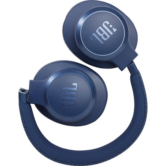 JBL LIVE 660NC langattomat around-ear kuulokkeet (sininen)
