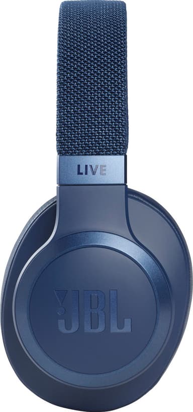 JBL LIVE 660NC langattomat around-ear kuulokkeet (sininen)