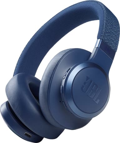 JBL LIVE 660NC langattomat around-ear kuulokkeet (sininen)