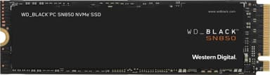 WD Black SN850 NVMe SSD muisti (1TB)